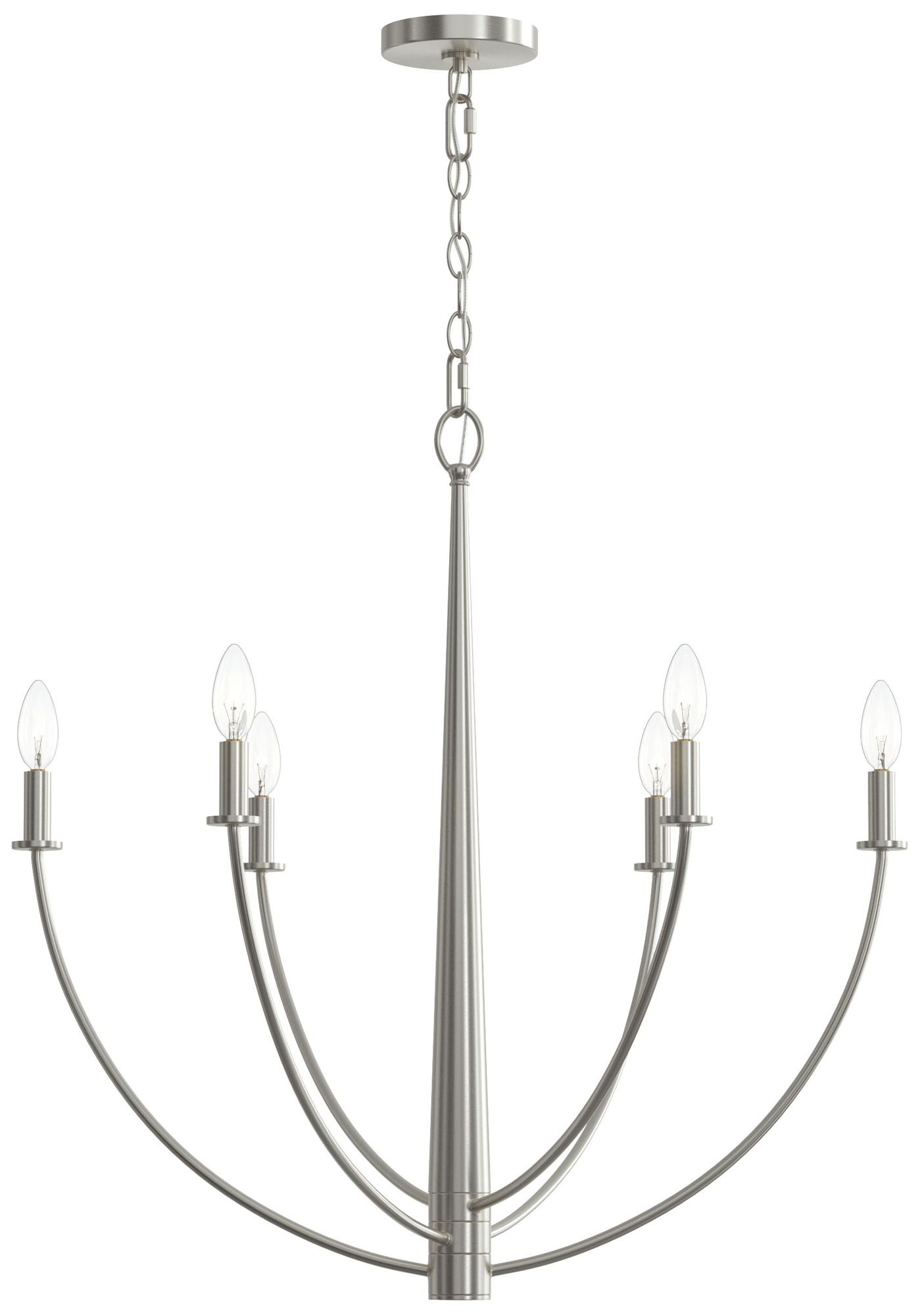 Jheni Six-Light Chandelier