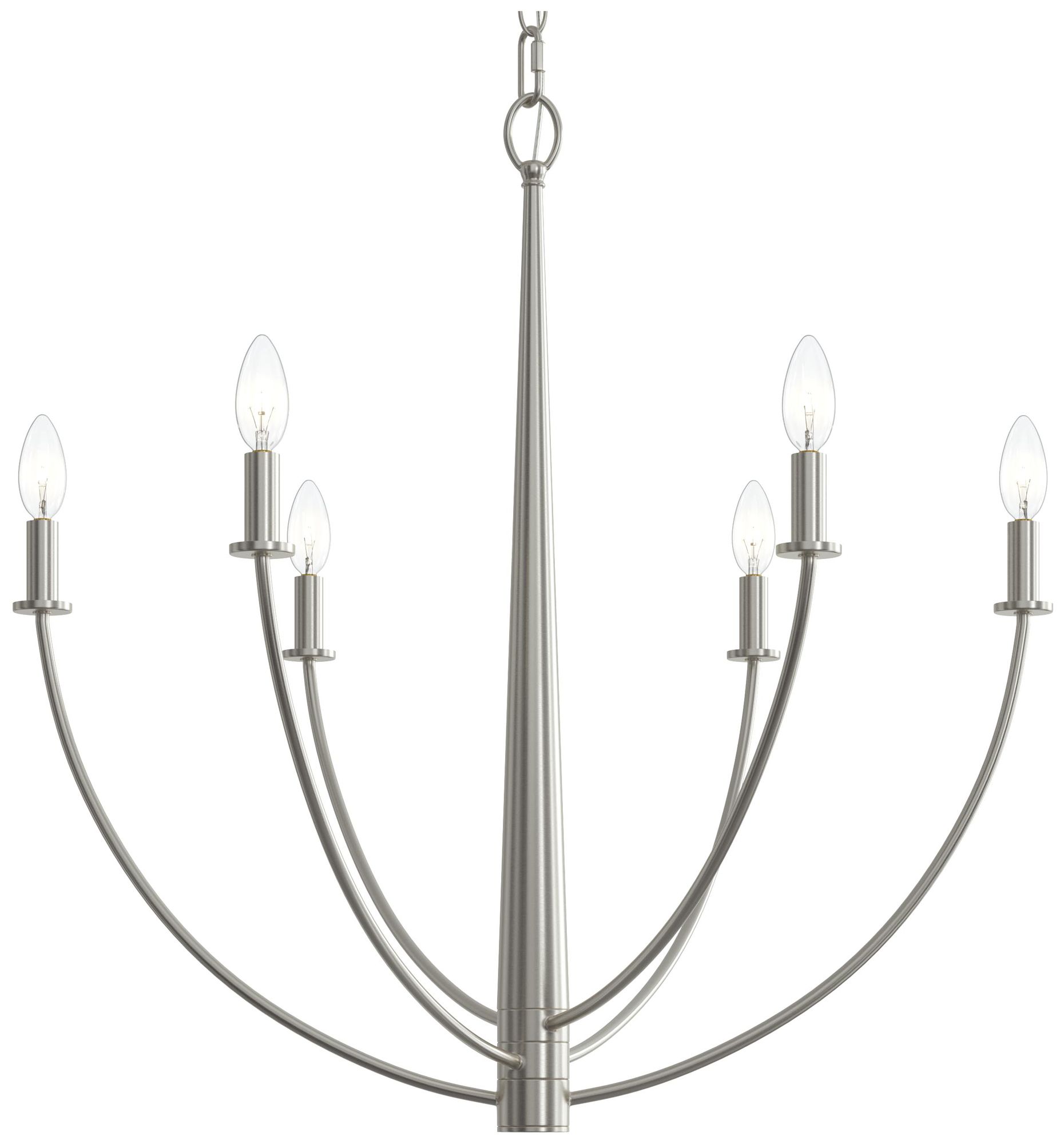 Jheni Six-Light Chandelier