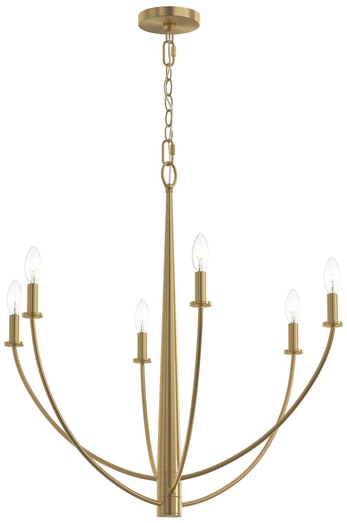 Jheni Six-Light Chandelier