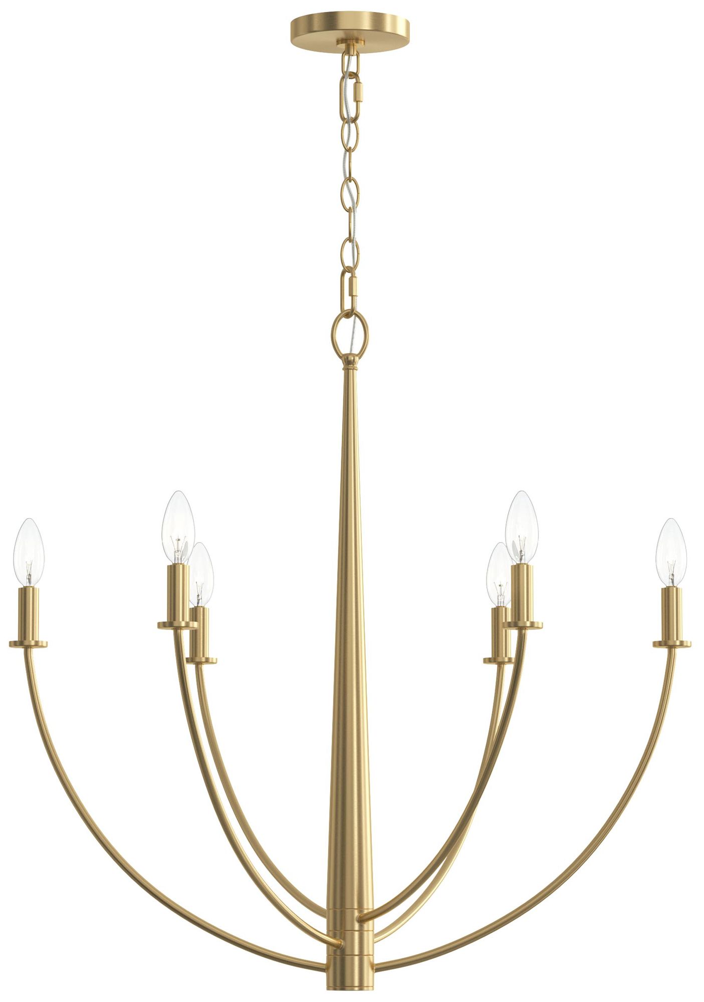 Jheni Six-Light Chandelier