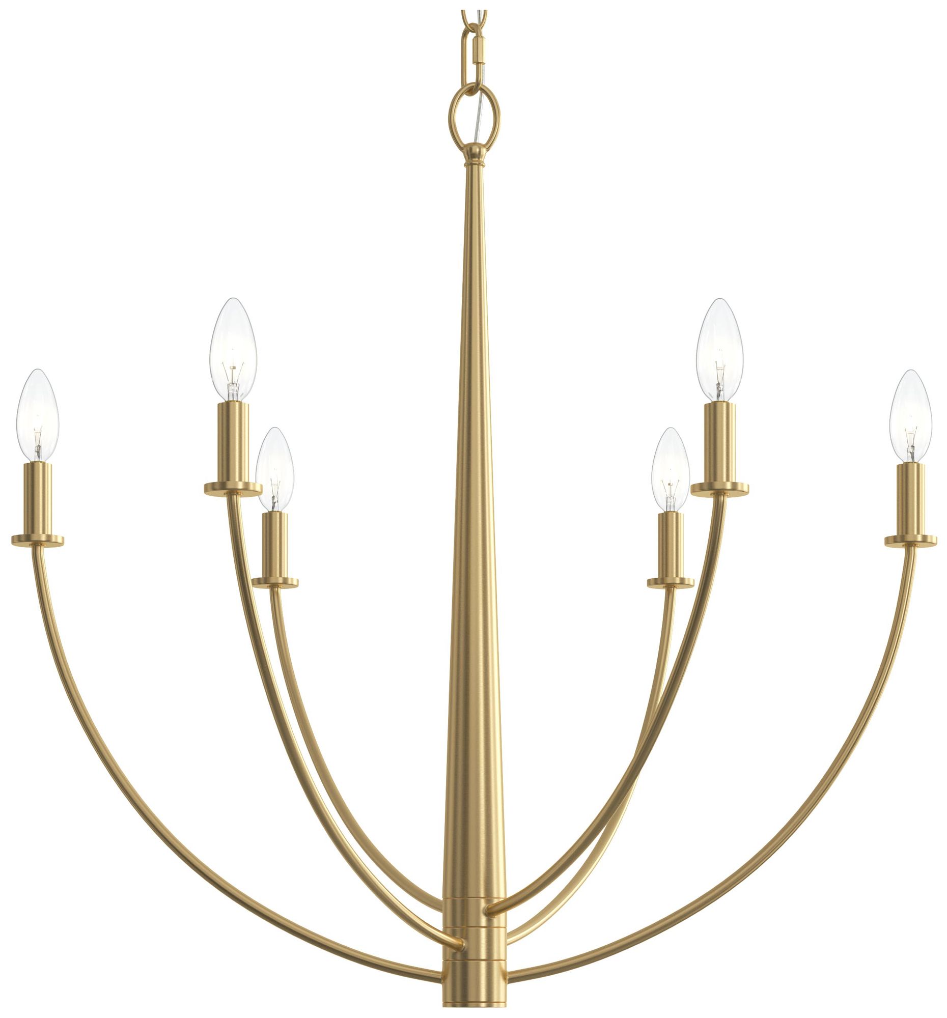 Jheni Six-Light Chandelier