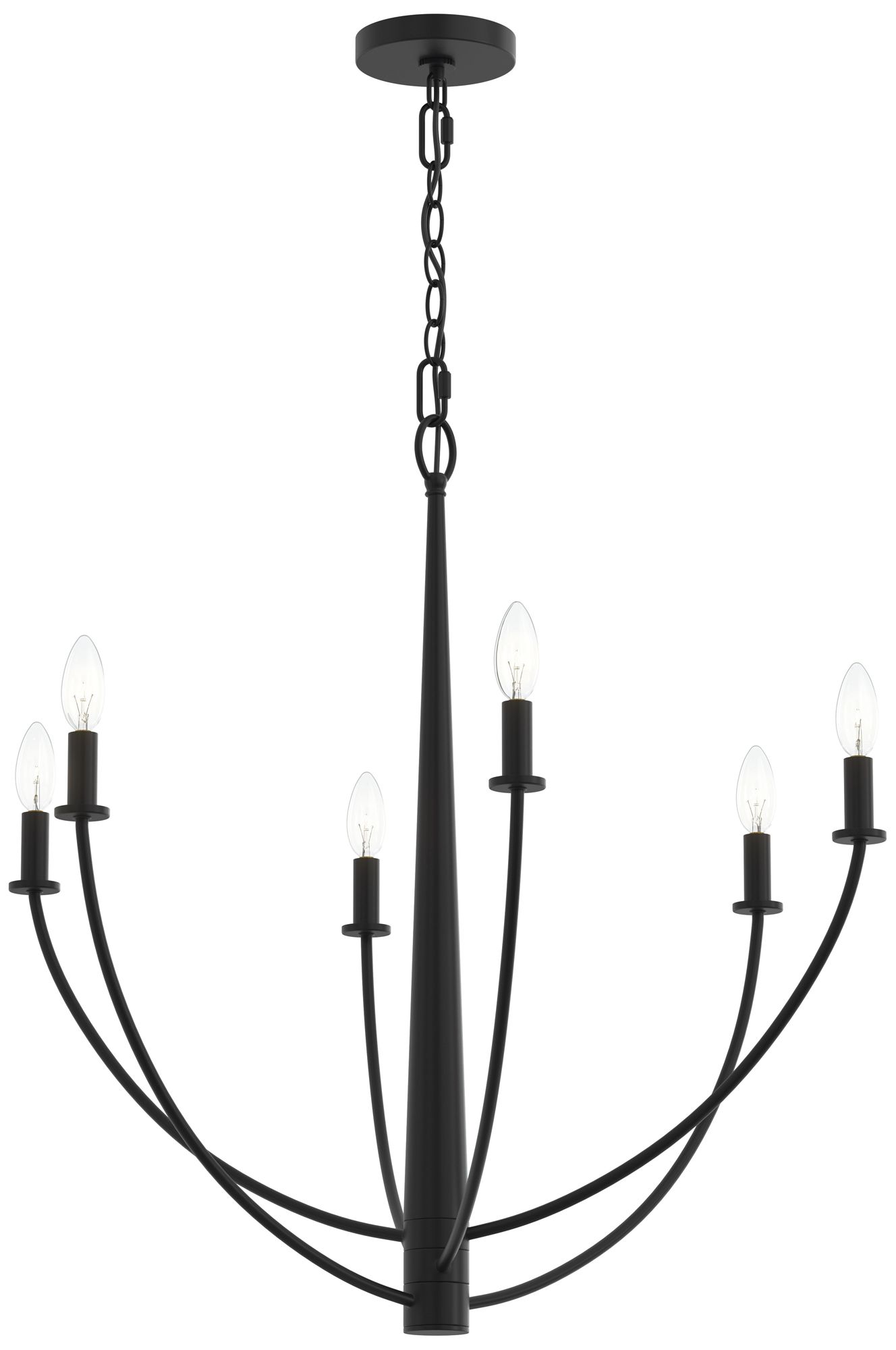 Jheni Six-Light Chandelier