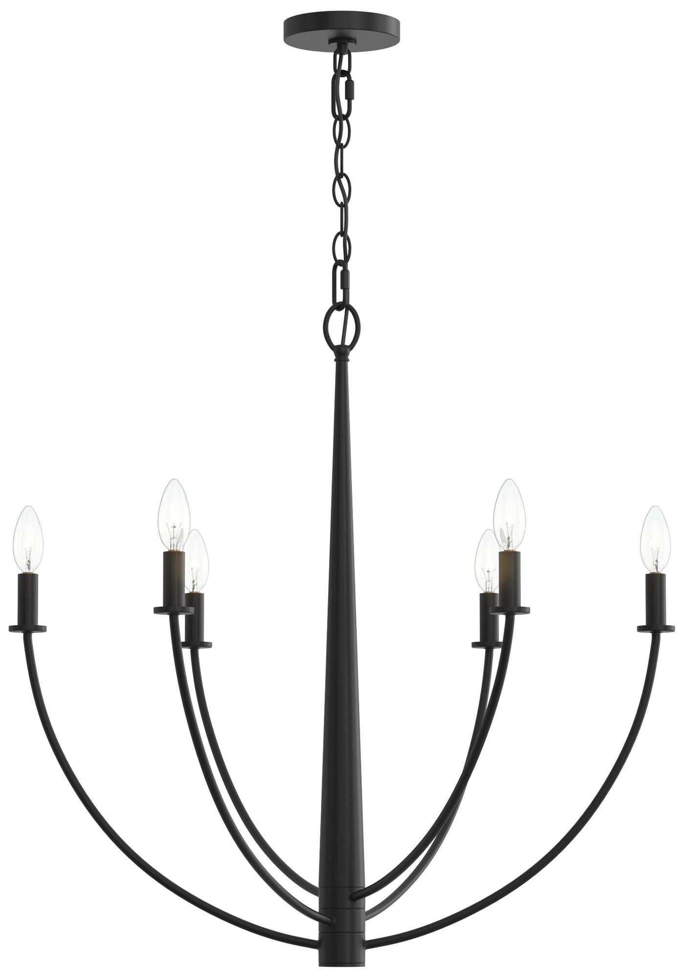 Jheni Six-Light Chandelier