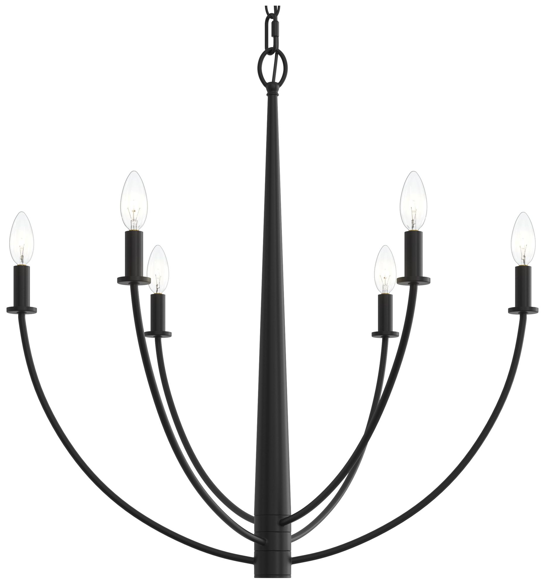 Jheni Six-Light Chandelier