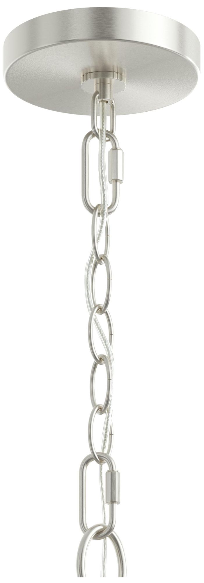 Image 7 Jheni Six-Light Large Chandelier with Clear Glass Shades more views