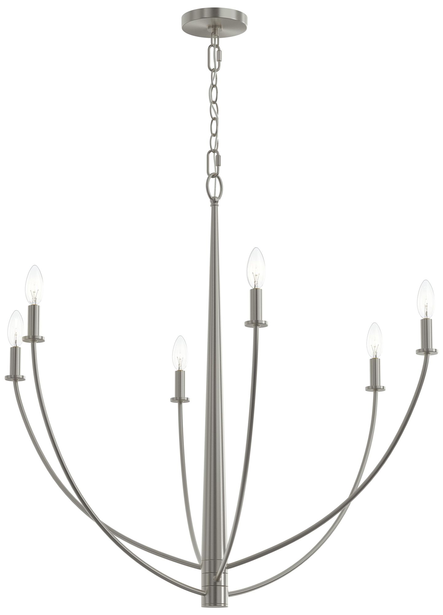 Jheni Six-Light  Large Chandelier