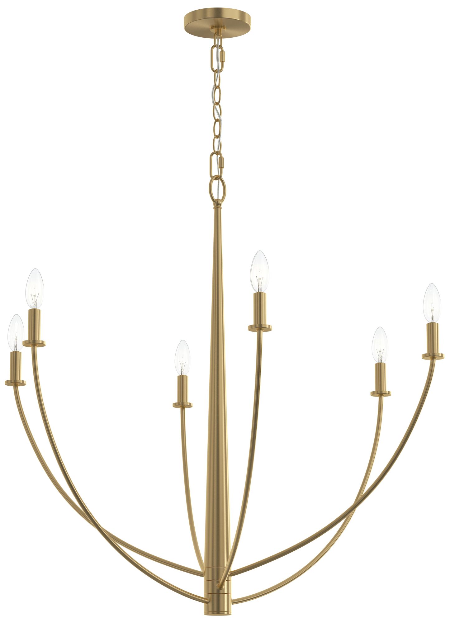 Jheni Six-Light  Large Chandelier