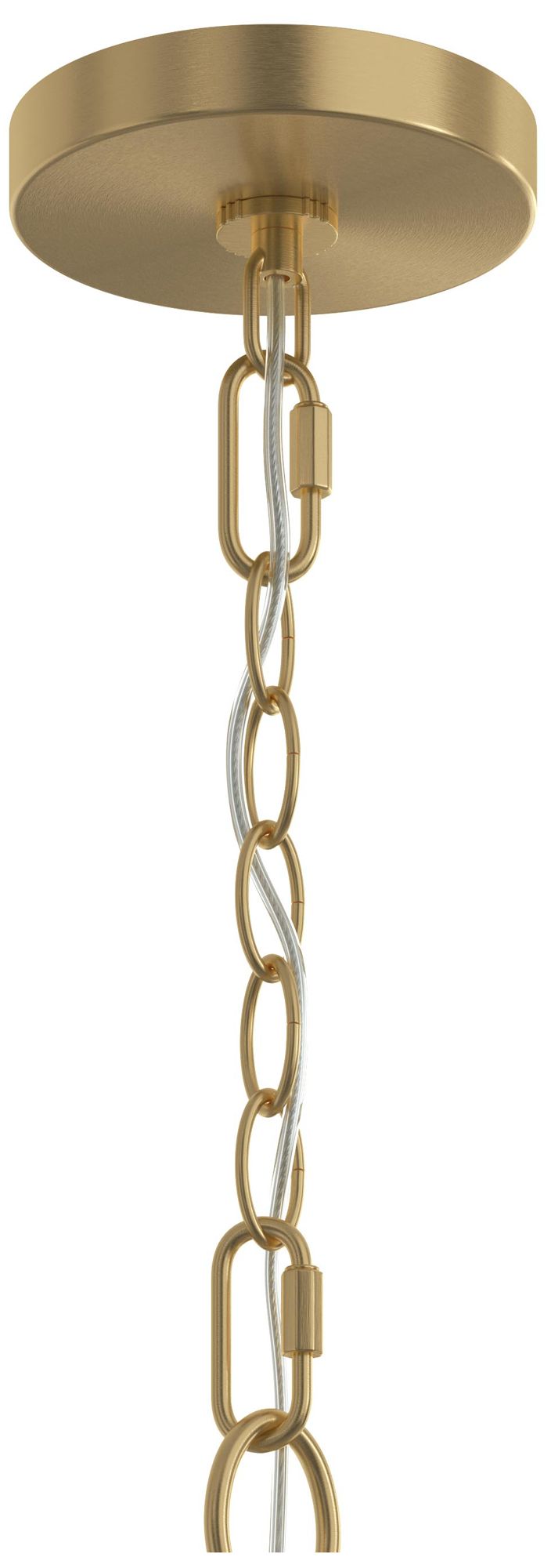 Image 7 Jheni Six-Light  Large Chandelier more views