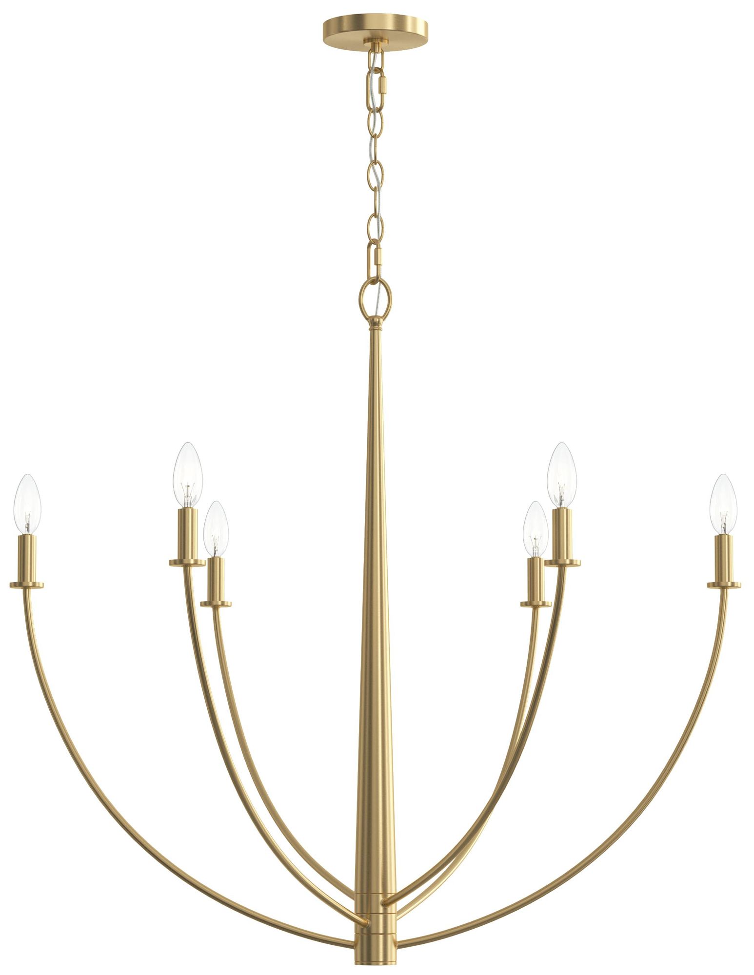 Jheni Six-Light  Large Chandelier