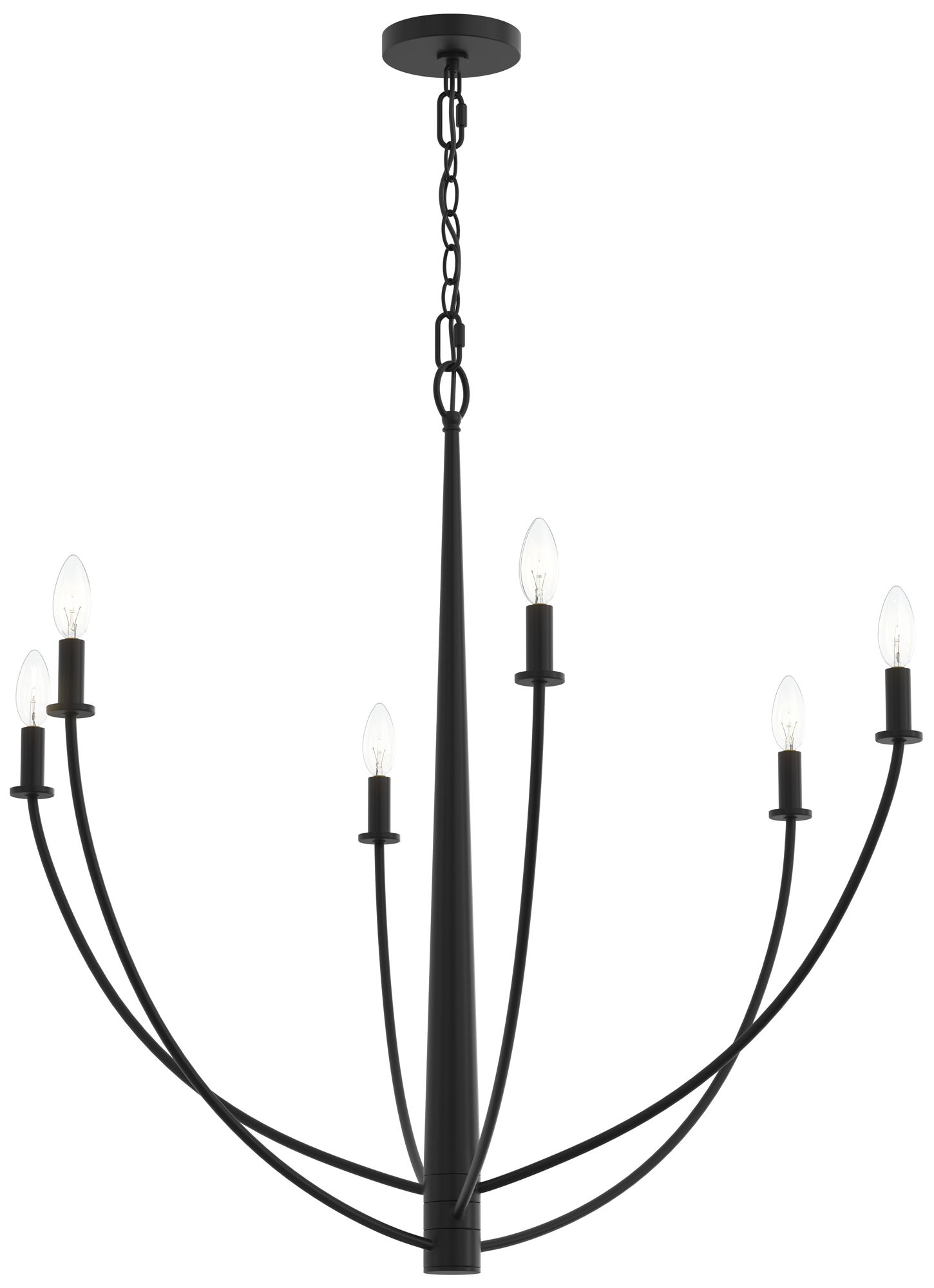 Jheni Six-Light  Large Chandelier