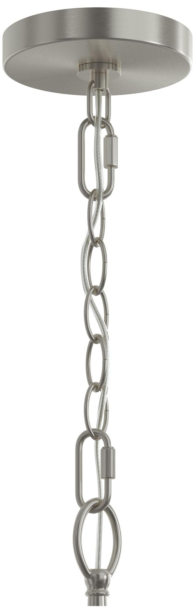 Image 7 Jheni Three-Light  Chandelier with Clear Glass Shades more views