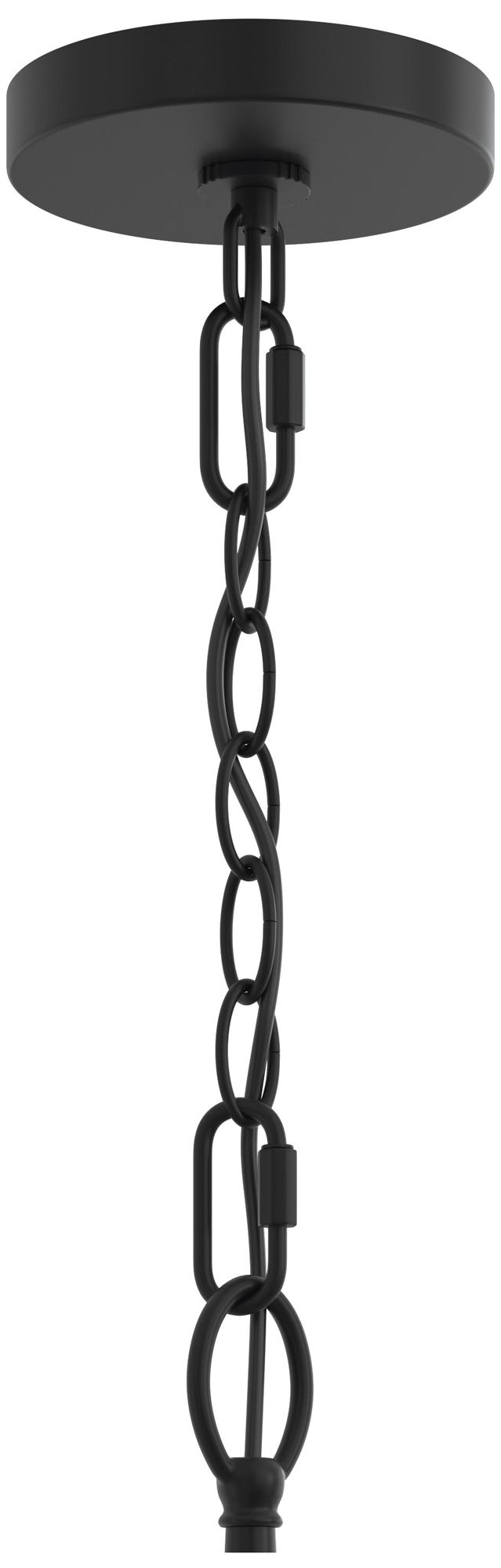 Image 7 Jheni Three-Light  Chandelier with Clear Glass Shades more views