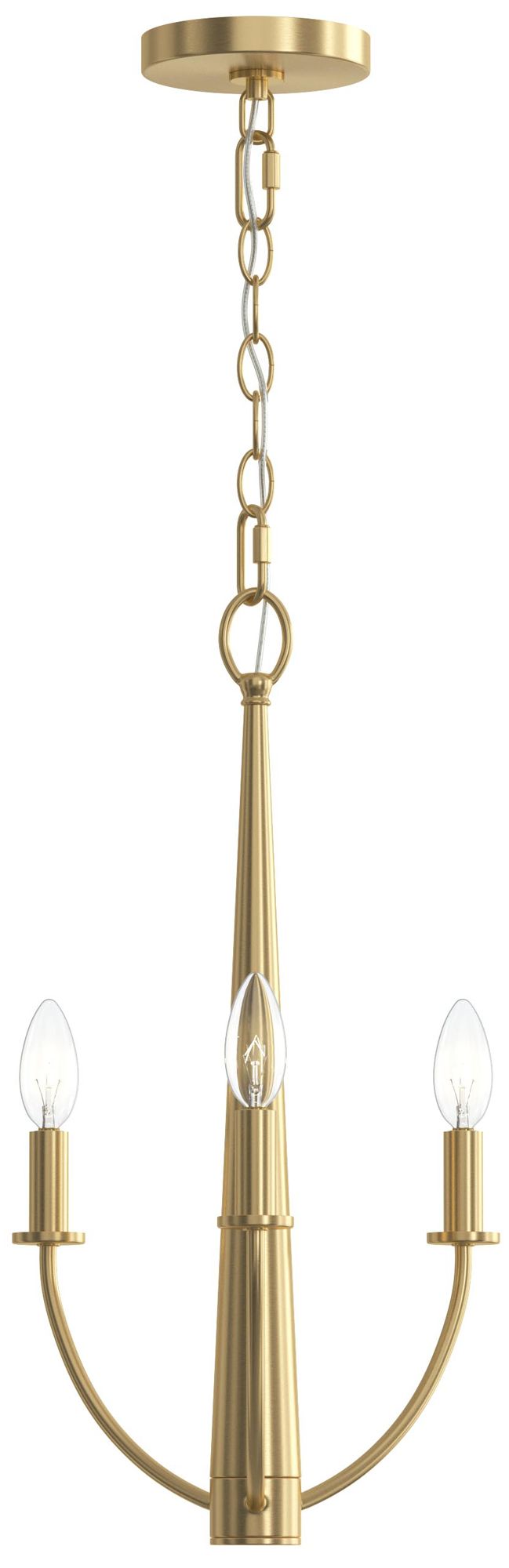 Jheni Three-Light  Chandelier