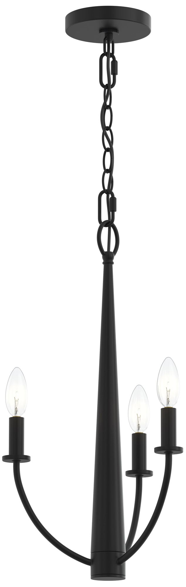 Image 2 Jheni Three-Light  Chandelier
