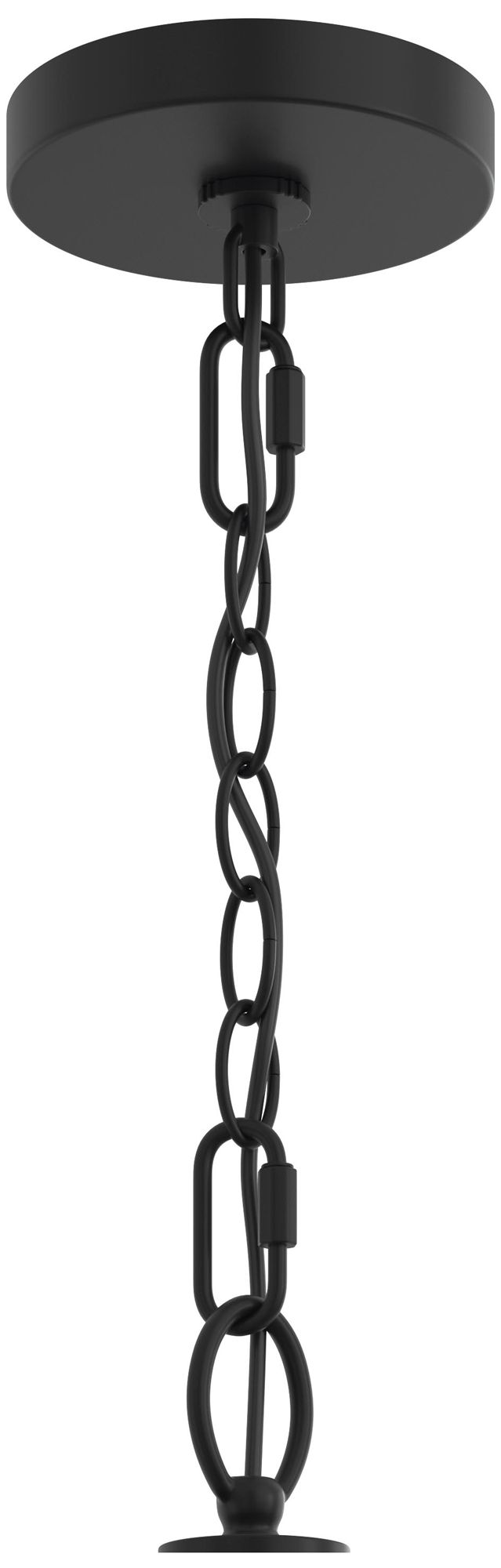 Image 6 Jheni Three-Light Foyer Pendant with Clear Glass Shades more views
