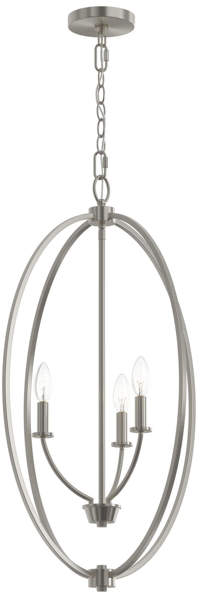 Jheni Three-Light Foyer Pendant
