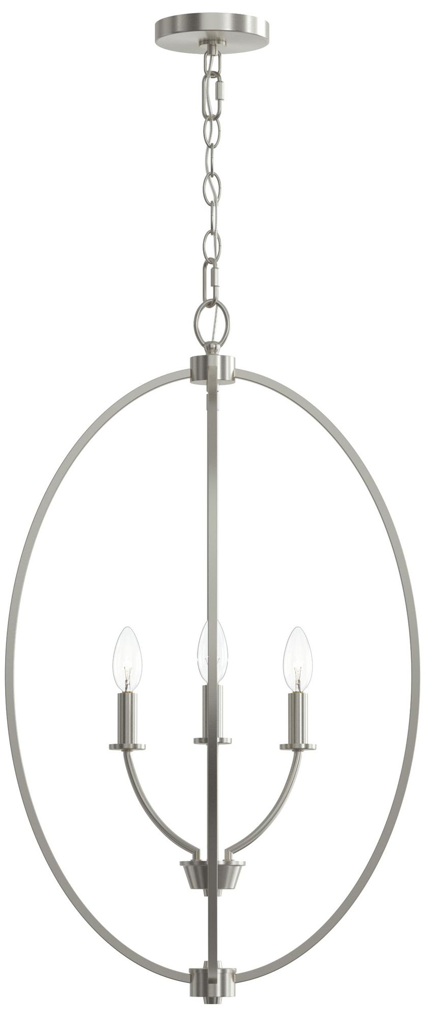 Jheni Three-Light Foyer Pendant
