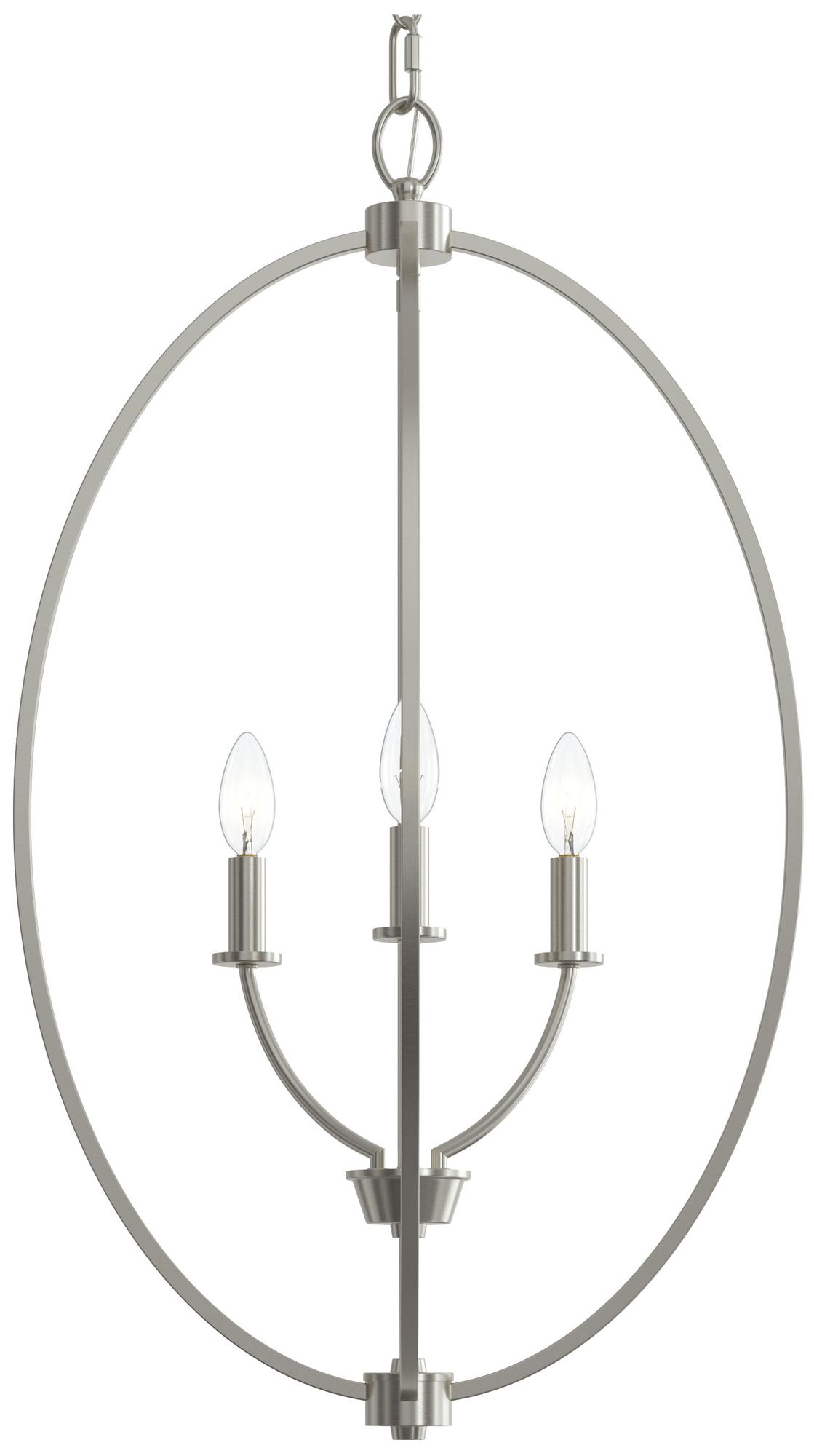 Jheni Three-Light Foyer Pendant