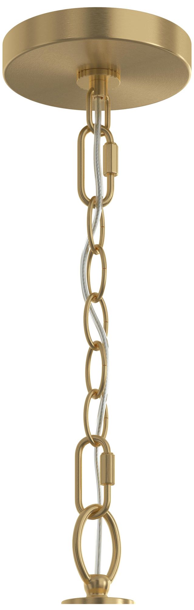 Image 7 Jheni Three-Light Foyer Pendant more views