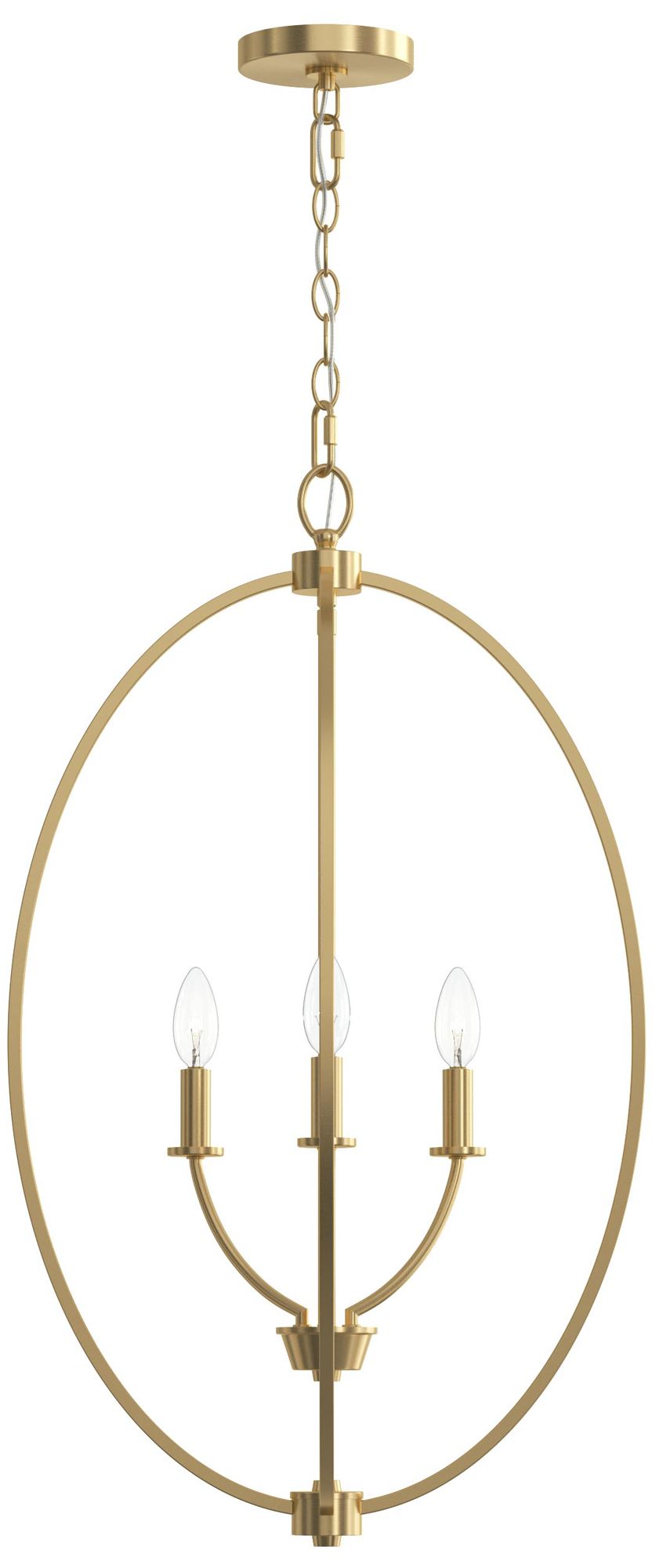 Jheni Three-Light Foyer Pendant