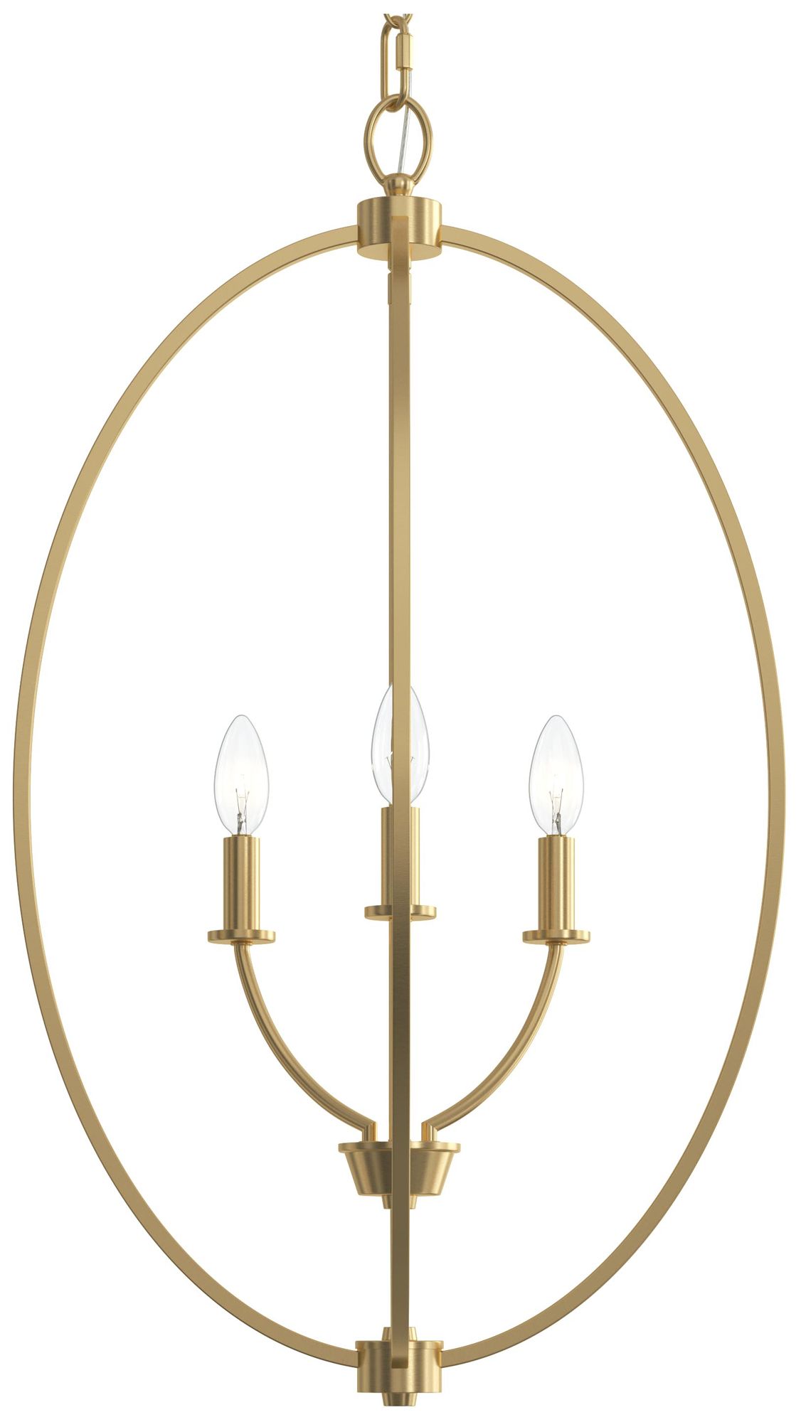 Jheni Three-Light Foyer Pendant