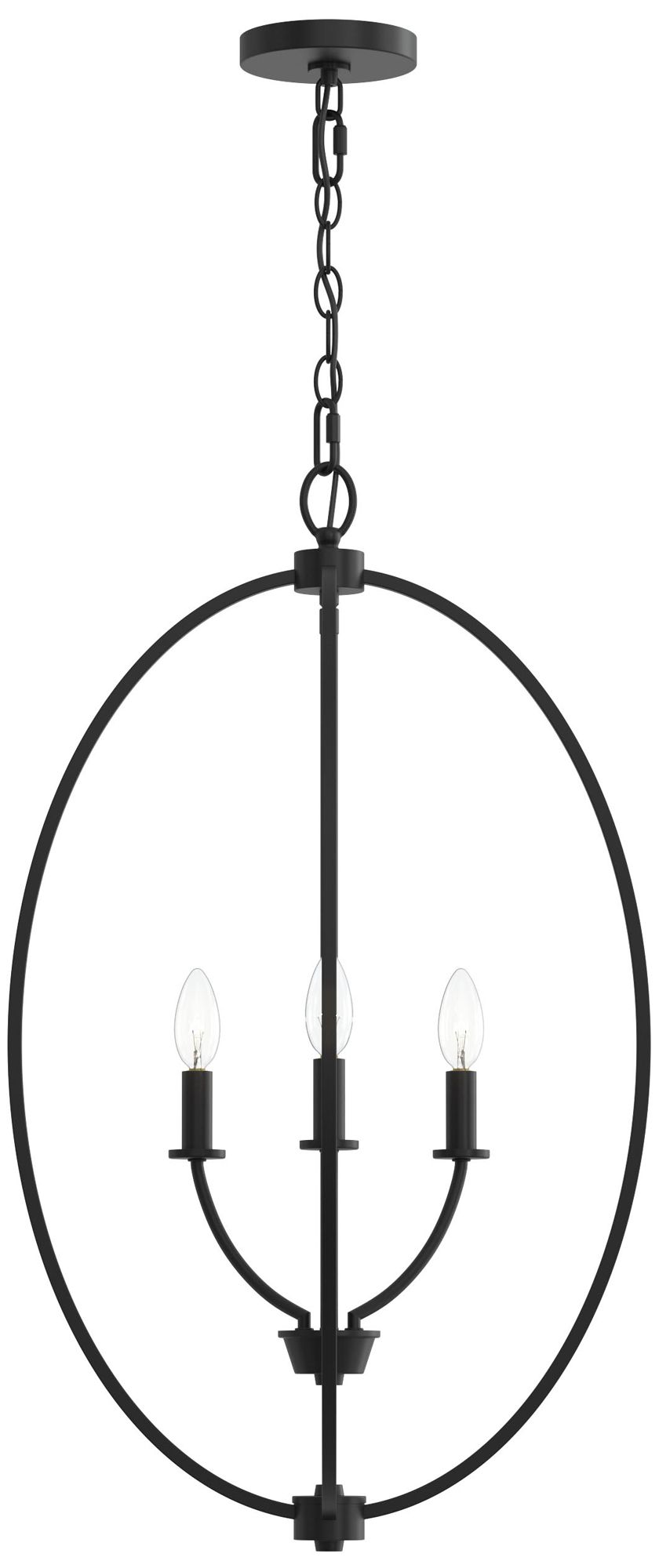 Jheni Three-Light Foyer Pendant