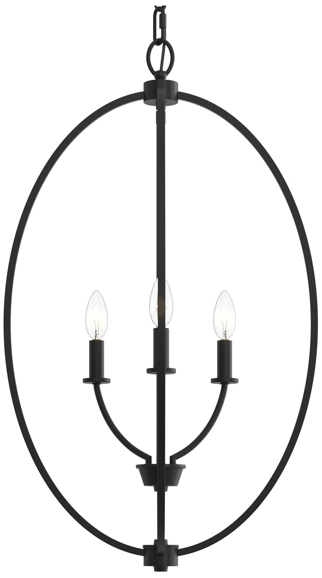 Jheni Three-Light Foyer Pendant