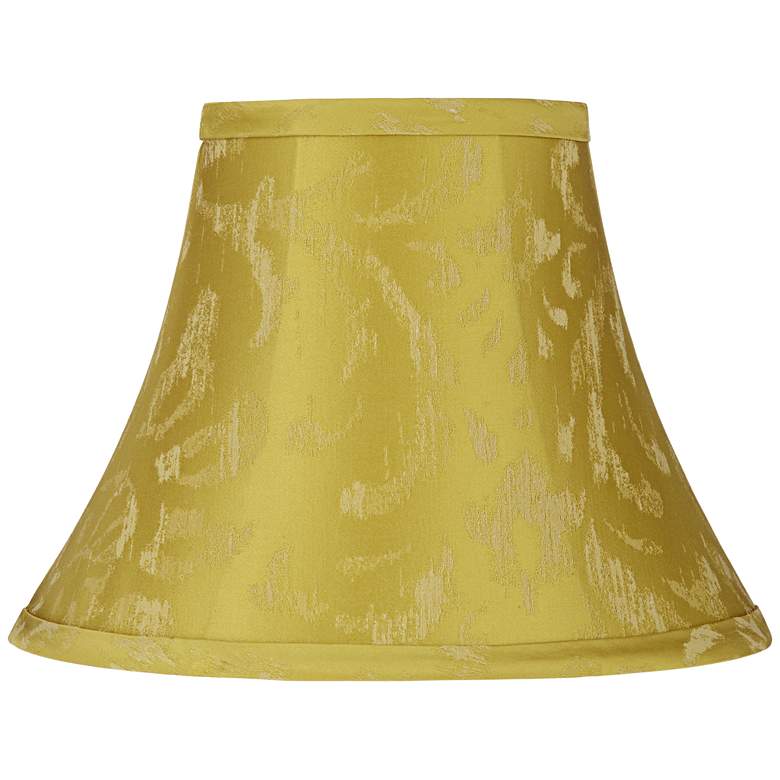 Image 1 Jiangsu Gold Soft Bell Lamp Shade 6x12x9 (Spider)
