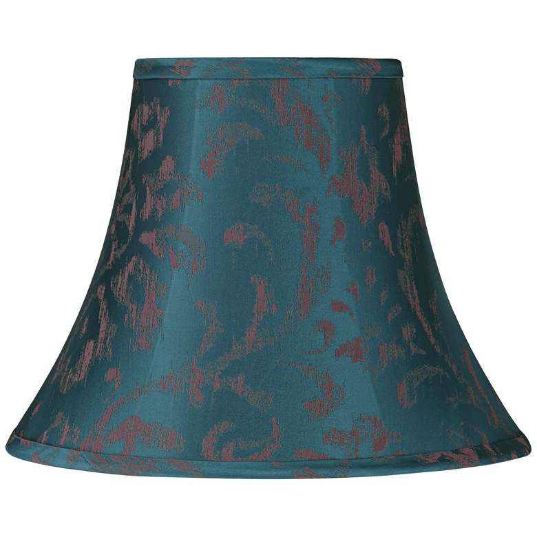 Image 1 Jiangsu Jewelry Blue Soft Bell Lamp Shade 7x14x11 (Spider)