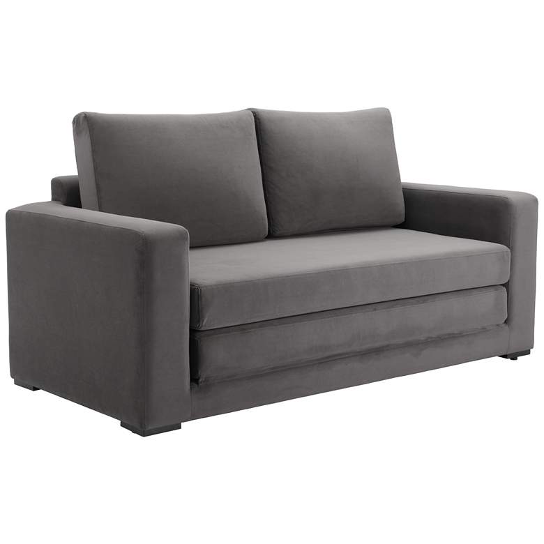 Image 1 Jide Sleeper Sofa Gray