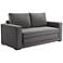Jide Sleeper Sofa Gray