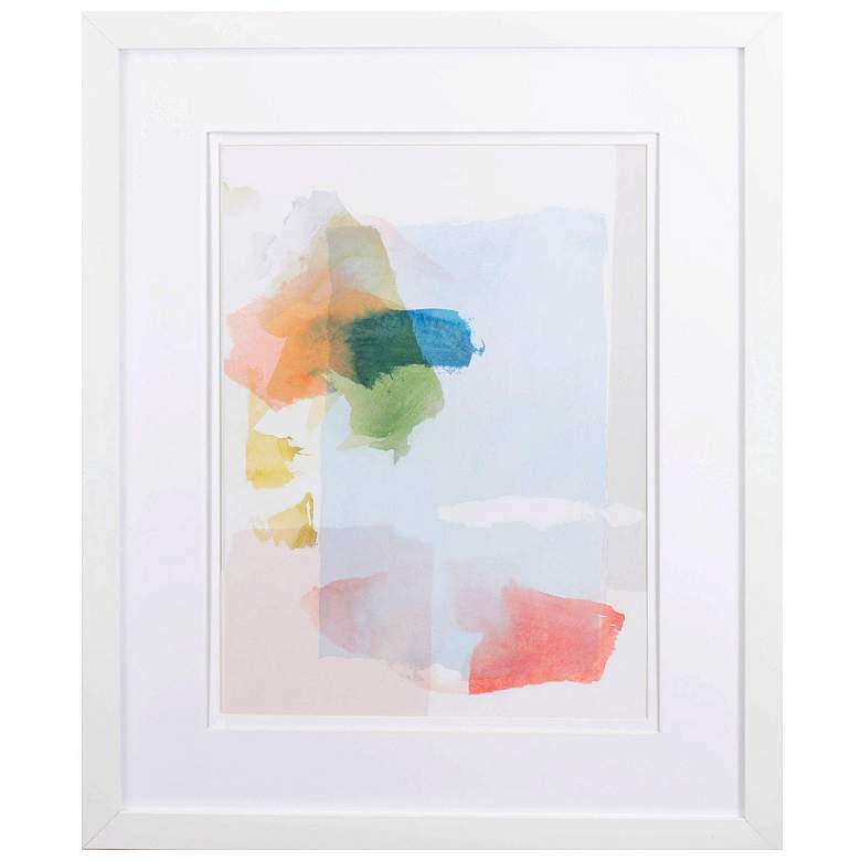 Image 1 Jigsaw I 29"W x 35"H Framed Art