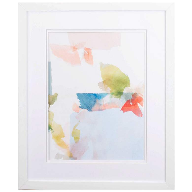 Image 1 Jigsaw II 29"W x 35"H Framed Art