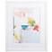 Jigsaw II 29"W x 35"H Framed Art