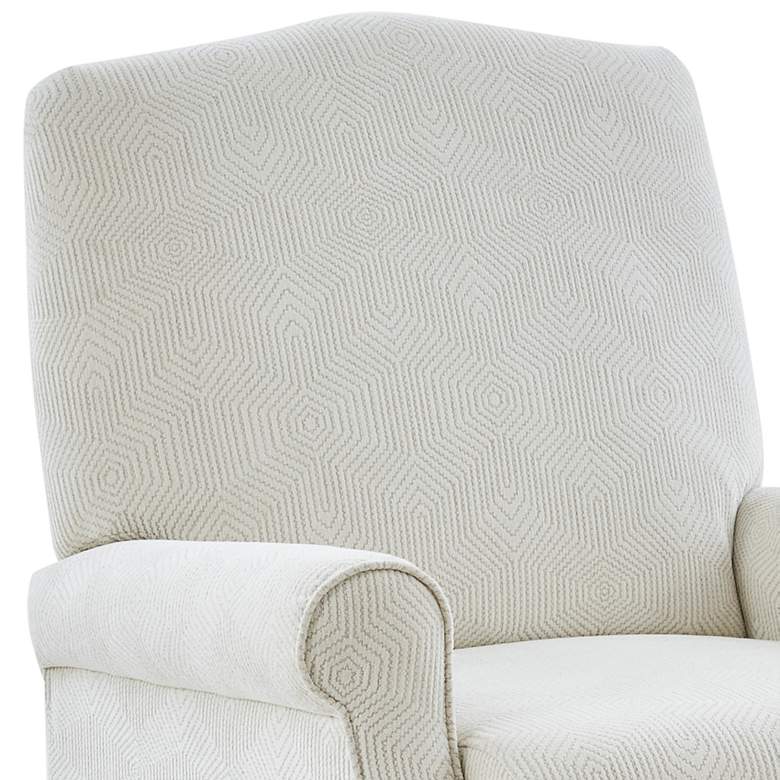 Image 3 Jimmy Ivory Fabric Push Back Recliner more views