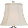3_Jin Spring Garden 21" Multi-Color Oval Jar Porcelain Accent Table Lamp more views