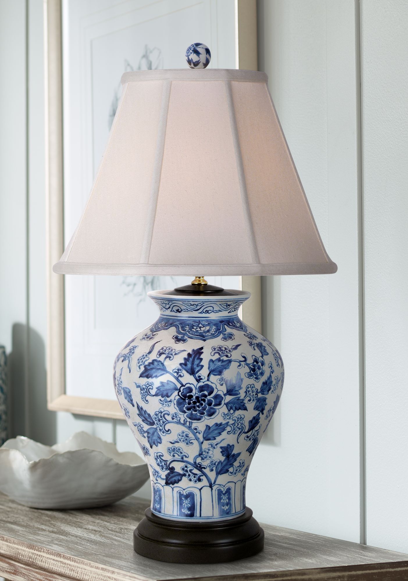 visual comfort buffet lamp