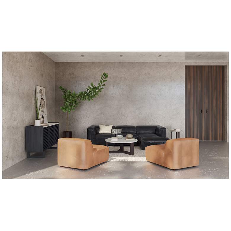 Image 2 Jinxx Coffee Table Charcoal Grey more views