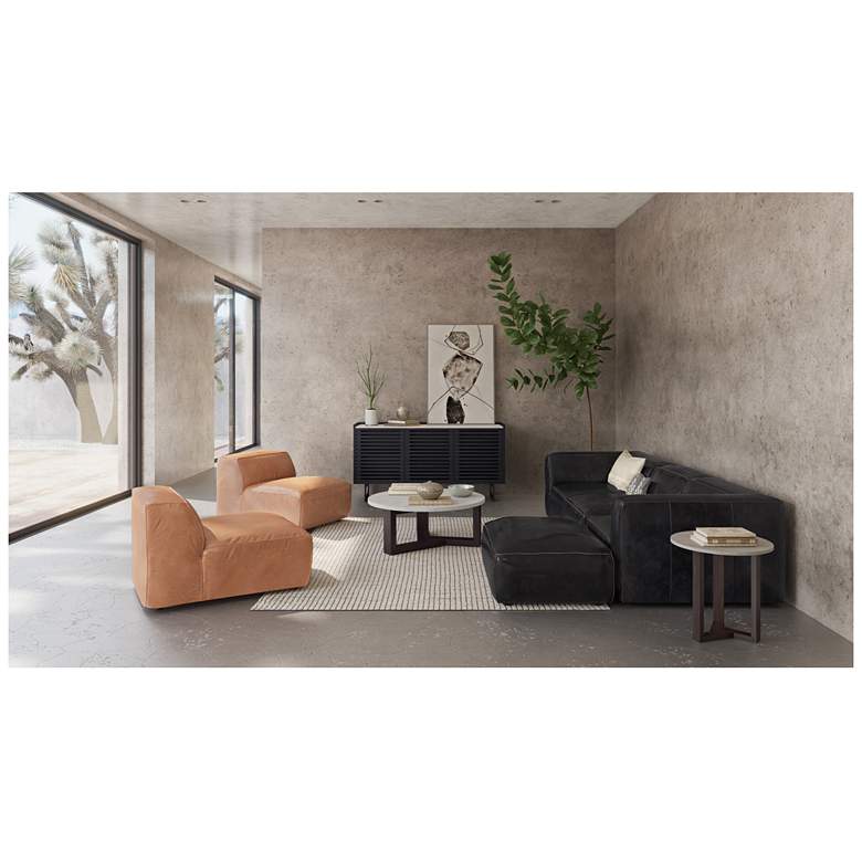 Image 3 Jinxx Coffee Table Charcoal Grey more views