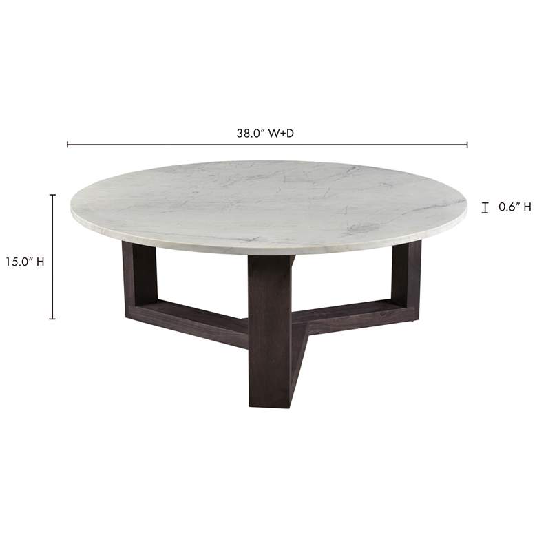 Image 7 Jinxx Coffee Table Charcoal Grey more views