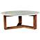 Jinxx Coffee Table White