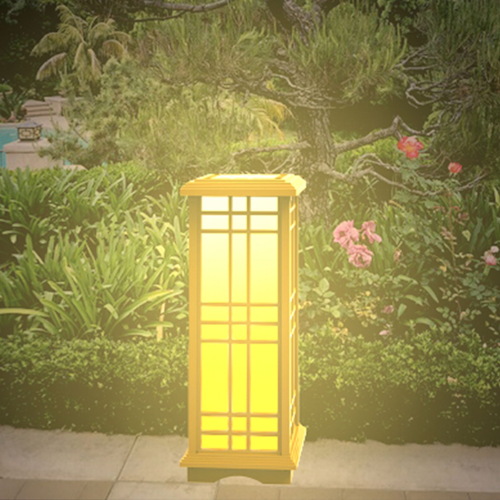 Solar Path Lights for Landscape Lighting Lamps Plus