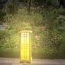 Jira 24 1/2" High Beige LED Solar Powered Zen Lantern Light