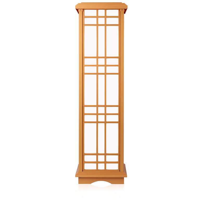 Image 5 Jira 33 1/2" High Beige LED Solar Zen Lantern Light more views