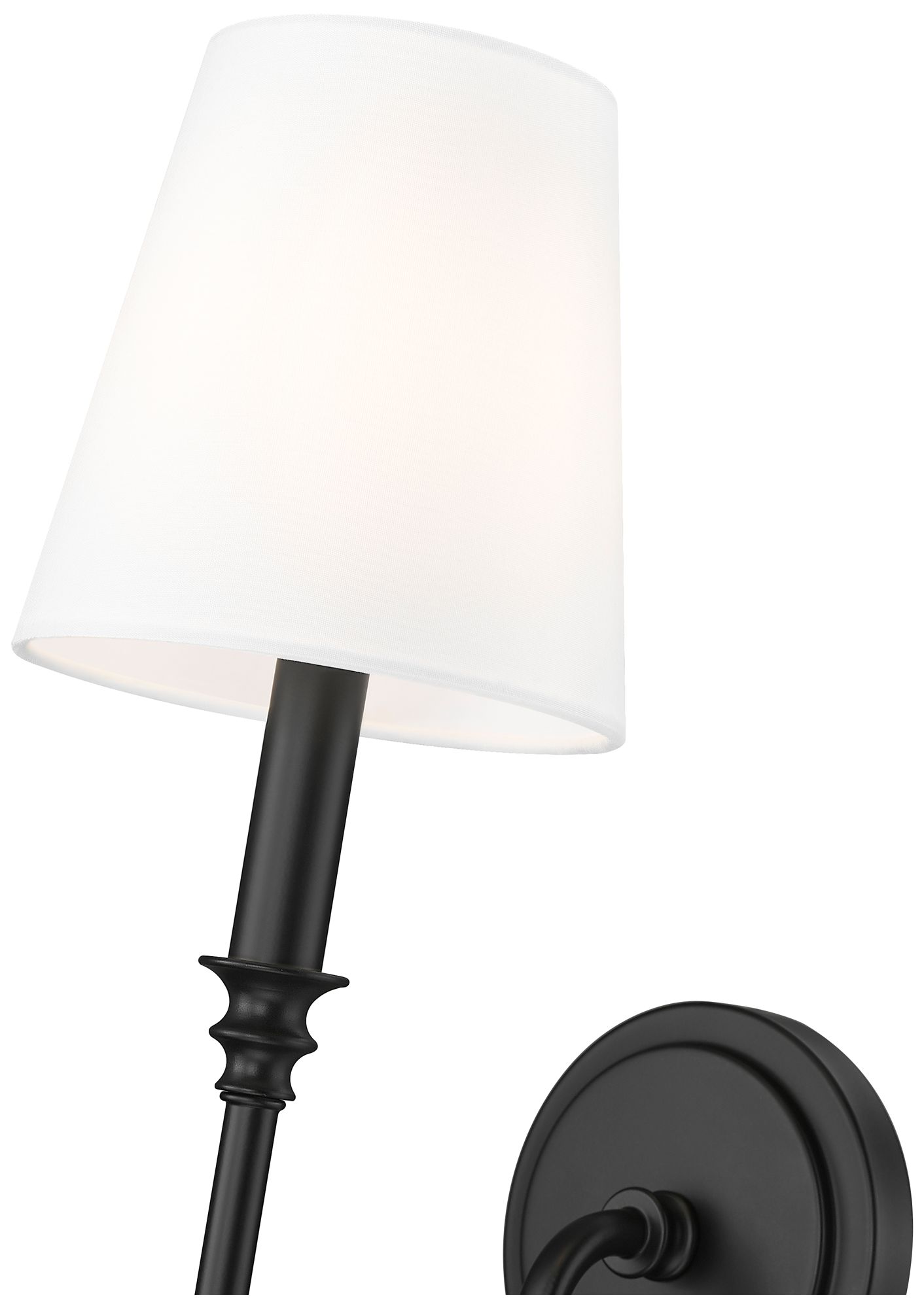 Image 6 Jisele by Z-Lite Matte Black 1 Light Wall Sconce more views