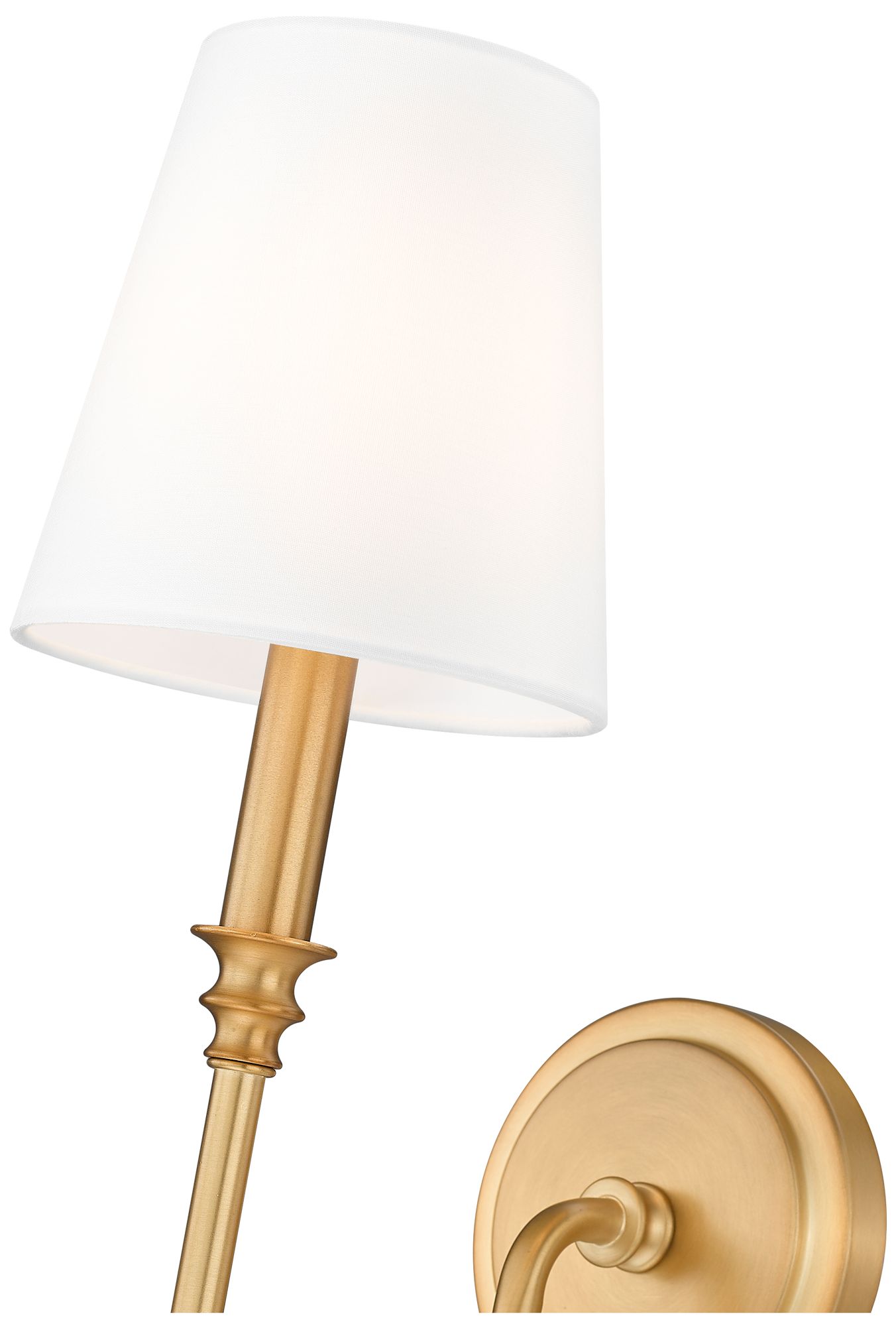 Image 6 Jisele by Z-Lite Rubbed Brass 1 Light Wall Sconce more views