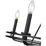 4_Jody 26.5" Wide 5-Light Chandelier in Matte Black more views