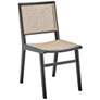 1_Joelle Natural Cane Black Wood Side Chair