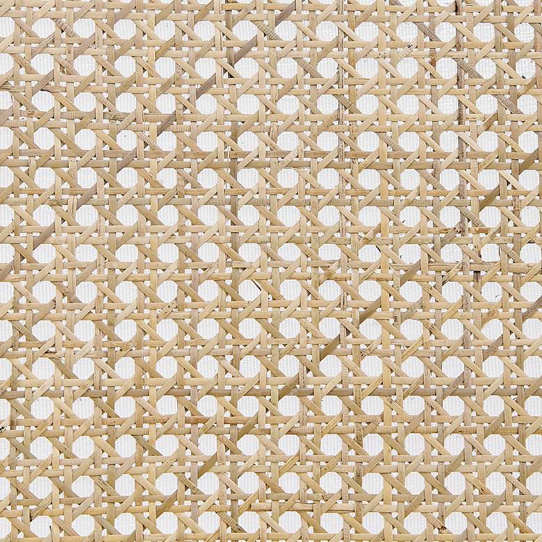 Image 2 Joelle Natural Cane Black Wood Side Chair more views