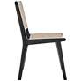 5_Joelle Natural Cane Black Wood Side Chair more views